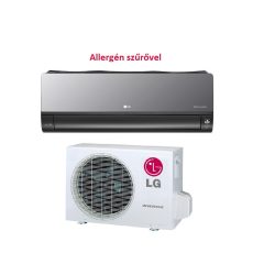   LG AC24BK ART COOL Mirror AC24BK oldalfali monosplit klíma 6,6 kW 