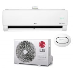   LG DUAL COOL & PURE AP12RK oldalfali monosplit inverteres klíma (R32, 3,5 kW)