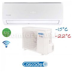   Cascade Vision Nordic CWH24VN oldalfali monosplit klíma 7,1kW