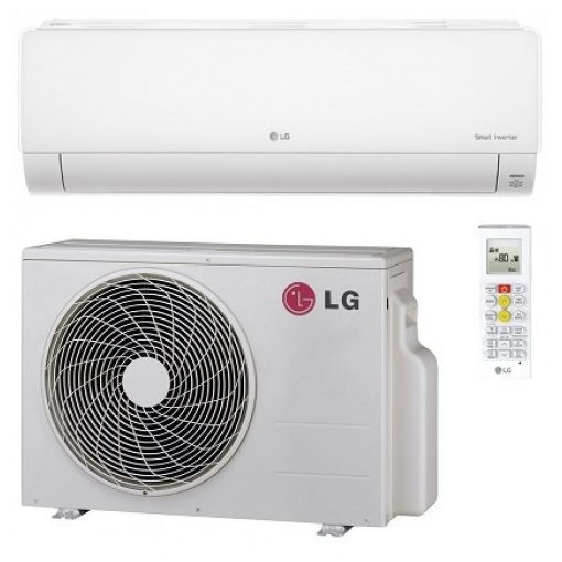 LG DC12RH Deluxe oldalfali monosplit klíma 3,5kW