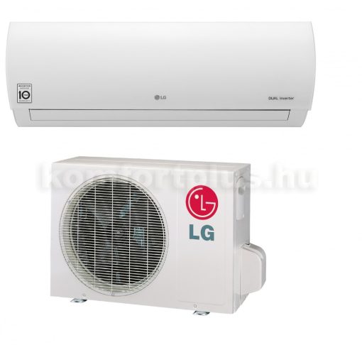 LG  Athena F12MT oldalfali monosplit klíma 3,5kW