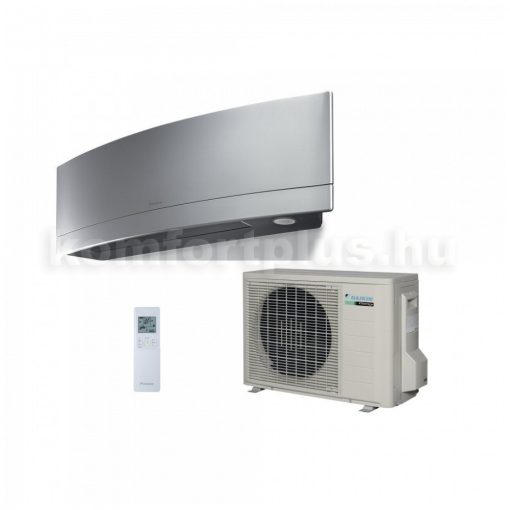 Daikin Emura FTXJ25MS/RXJ25M oldalfali split klíma szett 2.4 kW