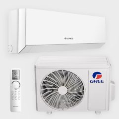   GREE SMART ONE GWH09AOCXB-K6DNA2A INVERTER 2,7 KW KLÍMA SZETT