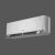   Gree Airy GWH09AVCXB-K6DNA1B oldalfali monosplit klíma 2,7 kW