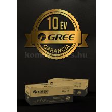 Gree U-Crown Silver GWH09UB-K6DNA4A-SILVER oldalfali monosplit klíma 2,7kW