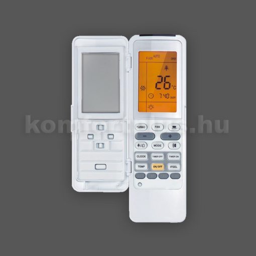 Gree Amber Royal GWH12YD-S6DBA1A oldalfali monosplit klíma 3,5kW