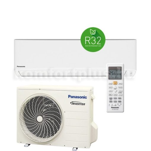 Panasonic KIT-TZ60-TKE oldalfali monosplit klíma 6 kW