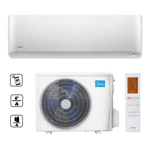 Midea Oasis Plus MOP-09-SP oldalfali monosplit klíma (2,6 kW)