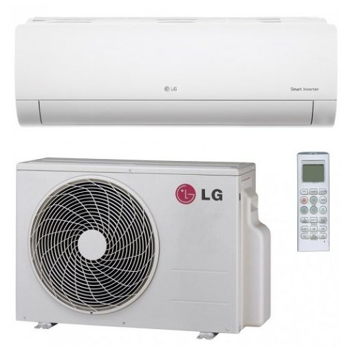 LG Silence S12EQ oldalfali monosplit  klíma 3,5kW