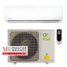 Polar SIEH0050SDR/SO1H0050SDR Rainbow oldalfali monosplit klíma 5 kw black/silver