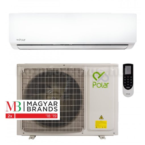 Polar SIEH0050SDR/SO1H0050SDR Rainbow oldalfali monosplit klíma 5 kw black/silver