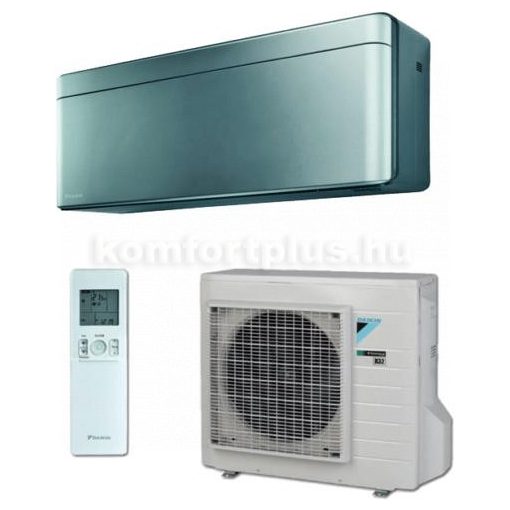 Daikin Stylish FTXA20AS/RXA20A oldalfali split klíma szett 2 kW