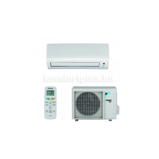 Daikin Sensira FTXF60A/RXF60A oldalfali split klíma szett 6 kW