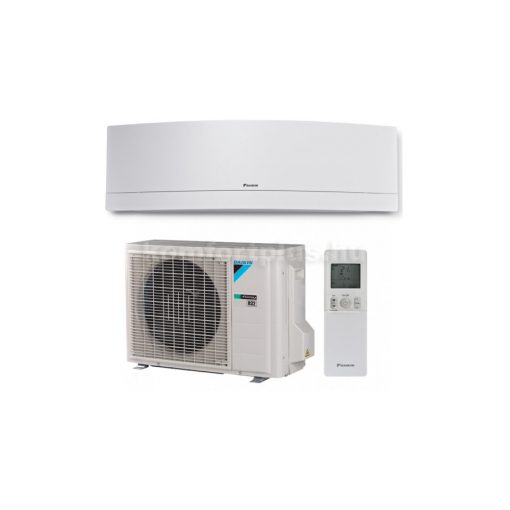 Daikin Emura FTXJ25MW/RXJ25M oldalfali split klíma szett 2.4 kW